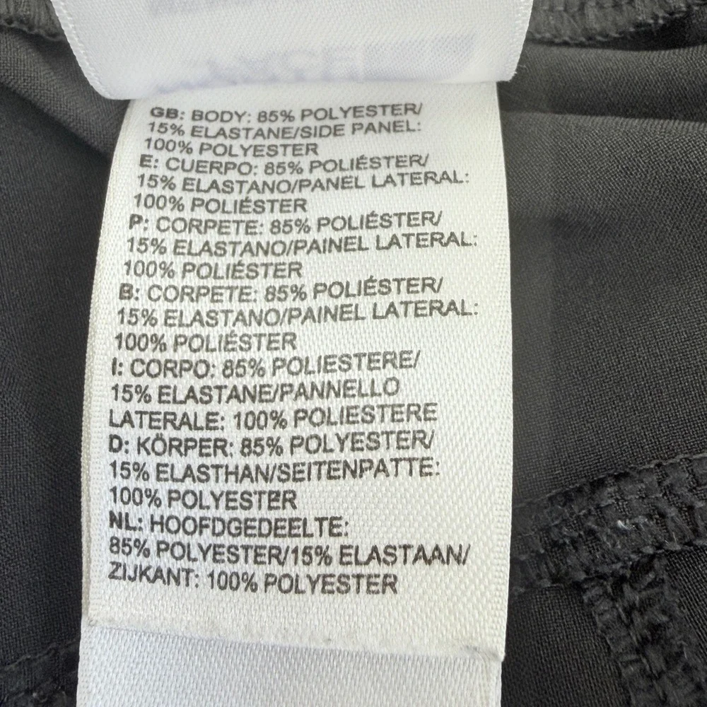 The North Face Track Pants Mens XL Black Excellent Zipper Ankle Hiking Gorpcore